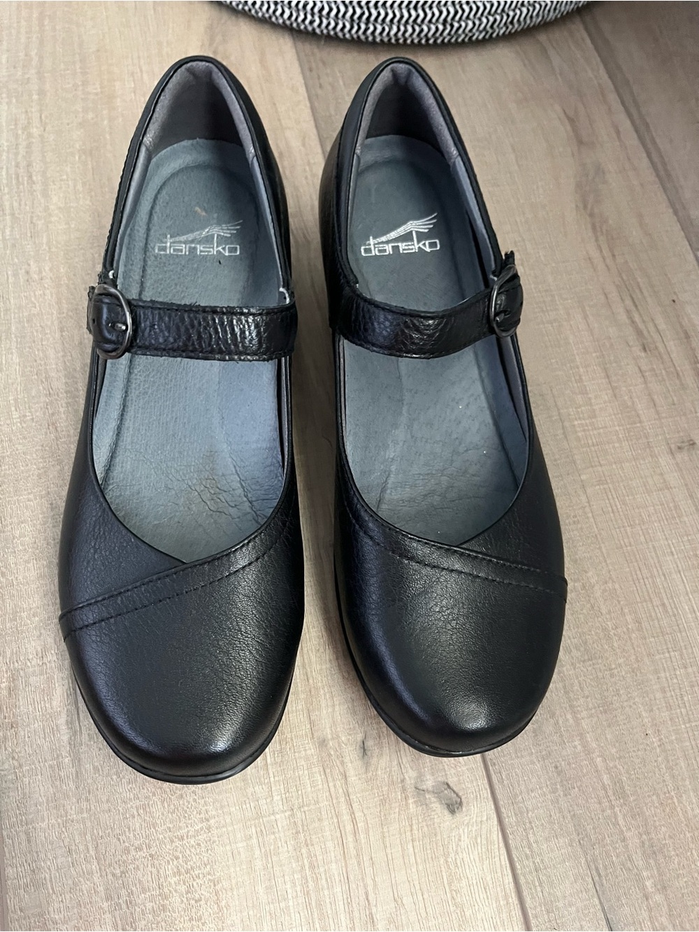New DANSKO " Fawna" Leather Mary Jane Support Loafer, 38 - Picture 3 of 6